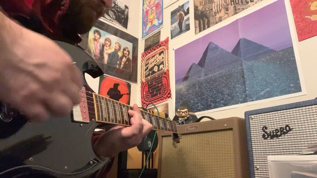 Short Tune - Sept22 (Gibson SG + Supro Delta King 8) смотреть онлайн