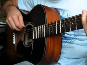 Крылья на гитаре