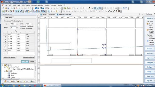 Importing Cad And Lighting Calculations In Dialux - Electrical Design Tutorial Part 4 смотреть онлайн