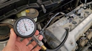 #autobox03 Toyota Premio 1ZZFE замер компрессии
