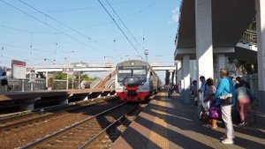 Из Москвы в Коломну на электричке: обычная, экспресс РЭКС и фирменный экспресс
