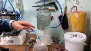 ⚡️4.1 HHO водородный генератор с ультразвуком и ультрафиолетом / HHO hydrogen generator