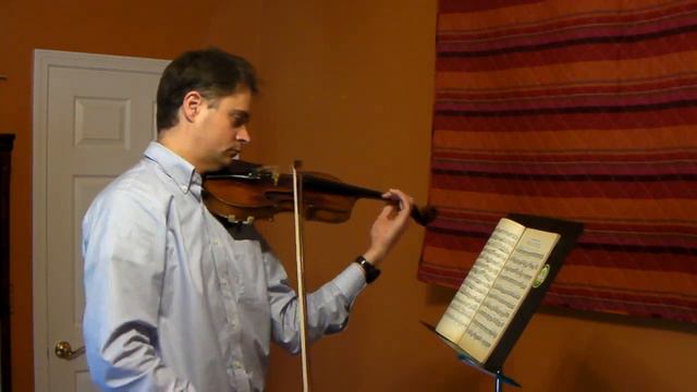 J.F.Mazas Violin Etude no. 18 Romance - Etudes Speciales Op.36 Book 1 by @Violinexplorer