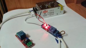 Реле задержки 10 сек ч2