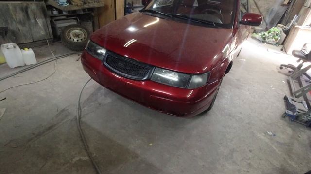 Покраска дисков Восстановил своими руками ВАЗ21123 купе финал смотреть онлайн