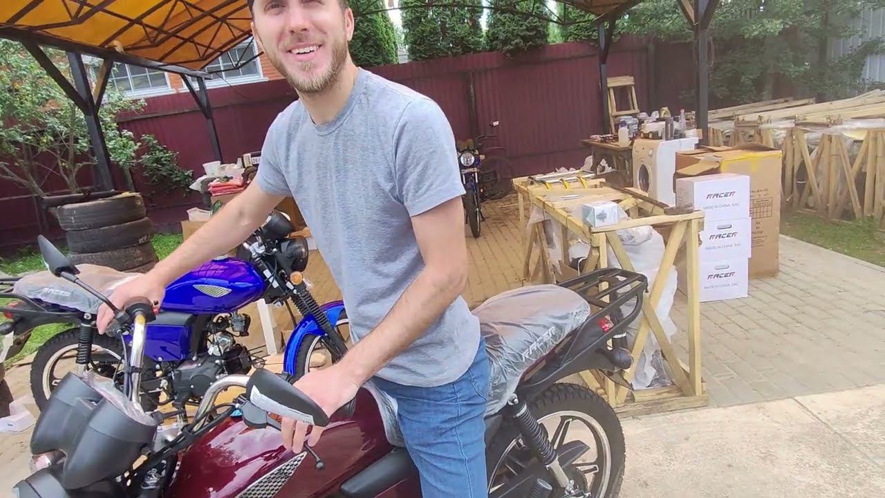 Вручение 125 альфы владельцу. Тренинг по вождению альфы. смотреть онлайн