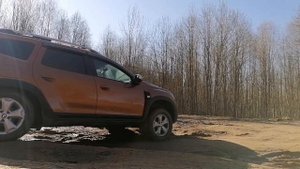 Новый рено дастер дизель 4x4 . Работа имитаций блокировок на диагоналках.