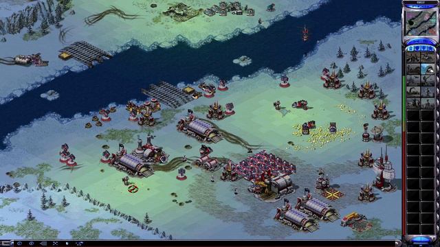 Red Alert 2 | Extra Hard Mod | Intensifying light trajectory смотреть онлайн