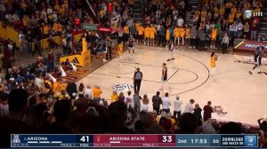 No. 6 Arizona vs. Arizona State Men's Basketball Highlights | 2023-24 Season