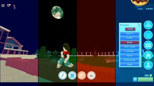 BAEKHYUN X LOCO - YOUNG DANCE ROBLOX смотреть онлайн