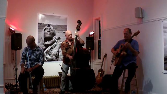 Nardis by Sarpay Özçağatay Trio (jazz flute)  (Live at the Spring Street Gallery) смотреть онлайн