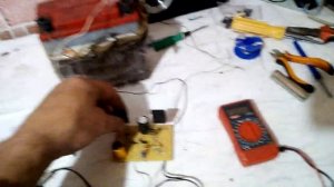 Мощный усилитель звука на транзисторах 2SC 5200, 2SA 1943 своими руками.