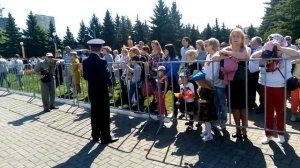 Девятое мая в Чебоксарах несколько лет назад