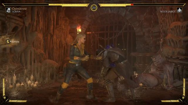 MORTAL KOMBAT 11 CONTENUE ET GAMEPLAY FR (XBOX ONE X) 4K смотреть онлайн