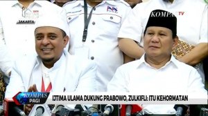 Ijtima Ulama Dukung Prabowo, Zulkifli: Itu Kehormatan