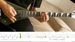 Megadeth - Hook in Mouth (Guitar Cover)