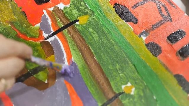 Арт Тимбилдинг от 1000КАРТИН для «Акваники»: в одиночку можно сделать так мало, вместе - так много! смотреть онлайн