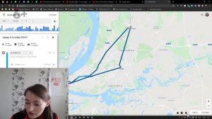 Google сохраняет историю тех мест, где Вы были и Вашего маршрута. Проверьте настройки Google карт