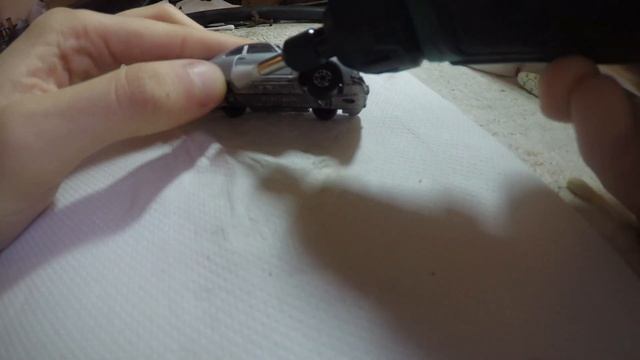 Porsche 356A Coupe Rebuild - Maisto 1:64 #1