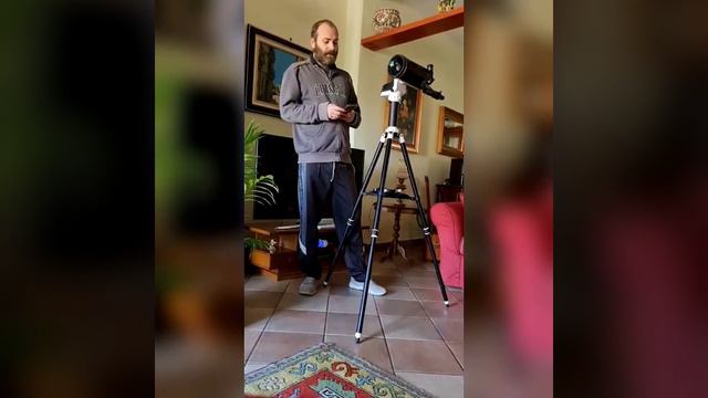 Montatura Sky-Watcher AZ GTI Goto WiFi (Allineamento e puntamento, recensione italiana). смотреть онлайн