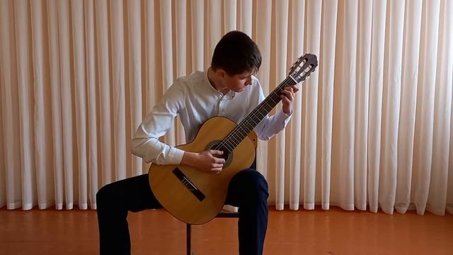 МБУ ДО ДШИ п. Целинный Лаптий Иван смотреть онлайн