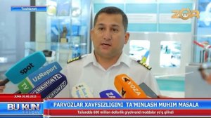 Parvozlar xavfsizligini ta’minlash muhim masala