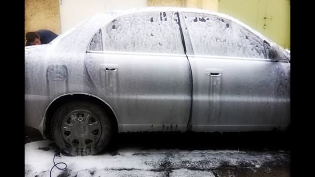 Пеногенератор активной пены для автомойки Часть 2