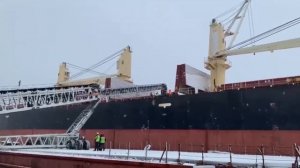 Первая партия угля, добытая на Сырадасайском месторождении на Таймыре, отгружена