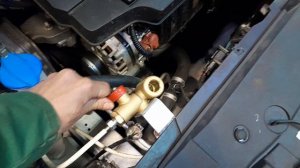 Установка гбо метан на Baic u5