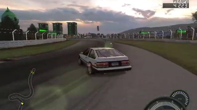 Need For Speed Pro Street. Drift Toyota Corolla GT-S (AE86) смотреть онлайн