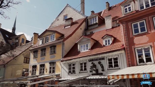 Рига. Таллин. Автомобильное путешествие. Riga. Tallinn. Road Trip. смотреть онлайн