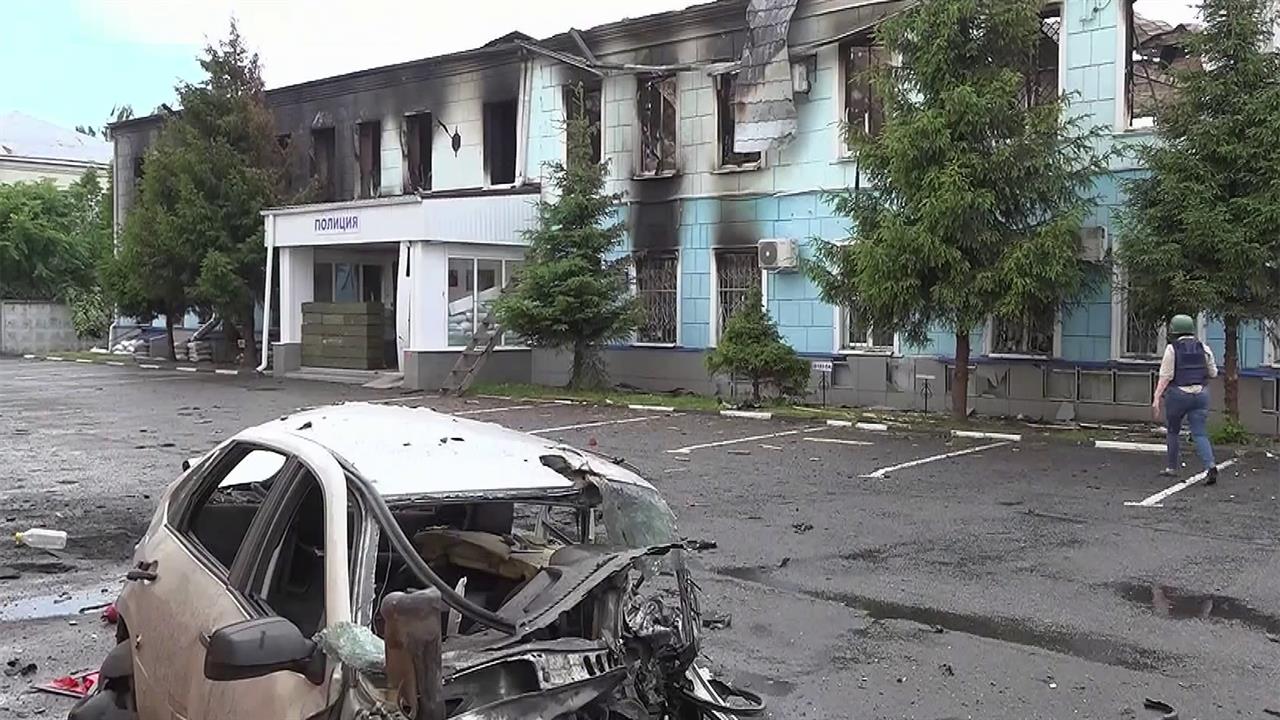 Украинские боевики не прекращают обстрел Белгородской области