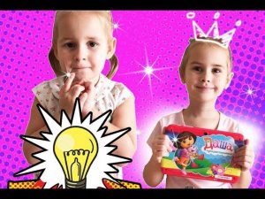 Алина играет в куклы показывает новый планшет Дарим Планшет подписчикам