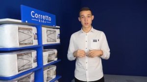 Обзор матраса Corretto Katalina от интернет-магазина "Топ Матрас Ру"