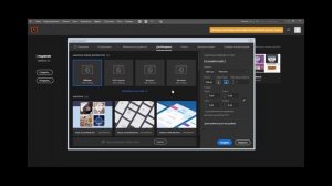Создание файла в Adobe Illustrator CC
