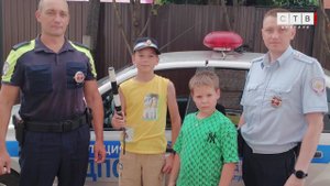 Бузулукский клуб «Городские каникулы» на время стал взводом ДПС