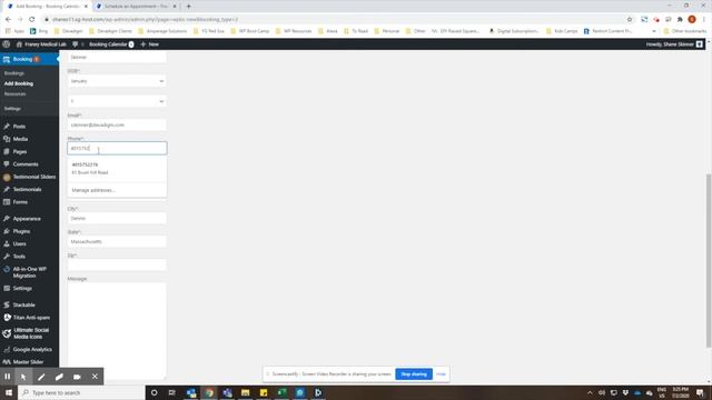 Add an Appointment using the Booking Calendar Plugin смотреть онлайн