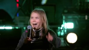 Greta Thunberg sings and dance to Stas Baretsky (ГРЕТА ТУНБЕРГ ТАНЦУЕТ И ПОЕТ ПОД СТАСА БАРЕЦКОГО)