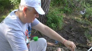 Рыбалка в Запорожье. Украина. Поймали не только рыбу. Срочно уехали домой.