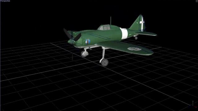 Reggiane Re 2002 Tour in Phoenix Builder app. смотреть онлайн