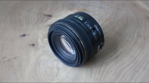 SIGMA EX 30mm 1.4 на полном кадре Canon. Обзор.