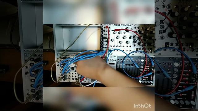 Modular synthesizer | Rhythm with XAOC Devices Tirana II 01 смотреть онлайн