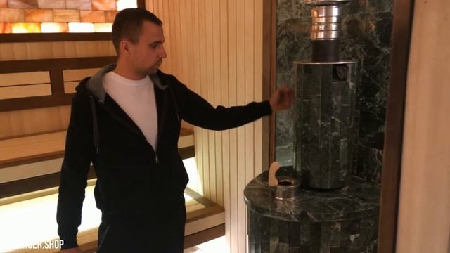 Печь Ферингер "МАКСИ" в облицовке Змеевик