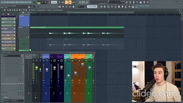 31. FL Studio - как объединять аудио-фрагменты в FL Studio