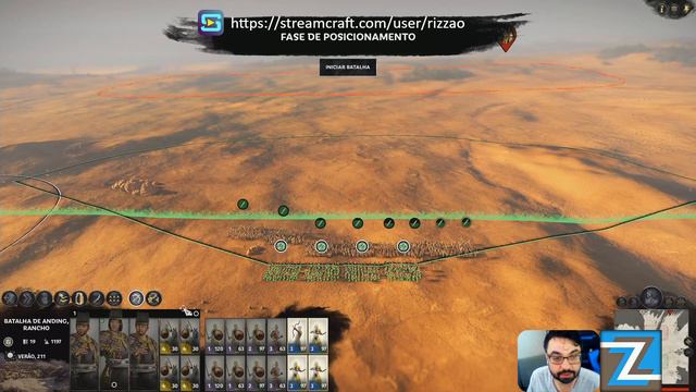 #16 Total War: Three Kingdoms - Gong Du - Campaign Gameplay Gameplay Portugues PT-BR смотреть онлайн