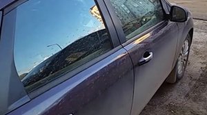 Пример автоматического закрывания окон на Ford Focus 2 Restyle