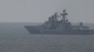 БПК "Адмирал Пантелеев" и "Адмирал Трибуц", 2016.
