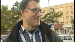 Сергей Шикунов в опросе новостей Афонтово