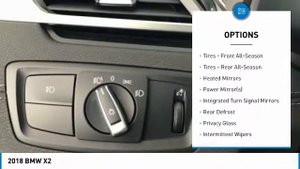 2018 BMW X2 B18903