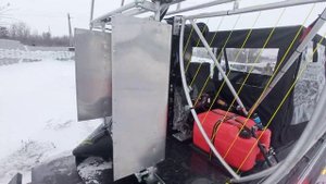 Аэролодка 4 метра, обновленная "Тень"